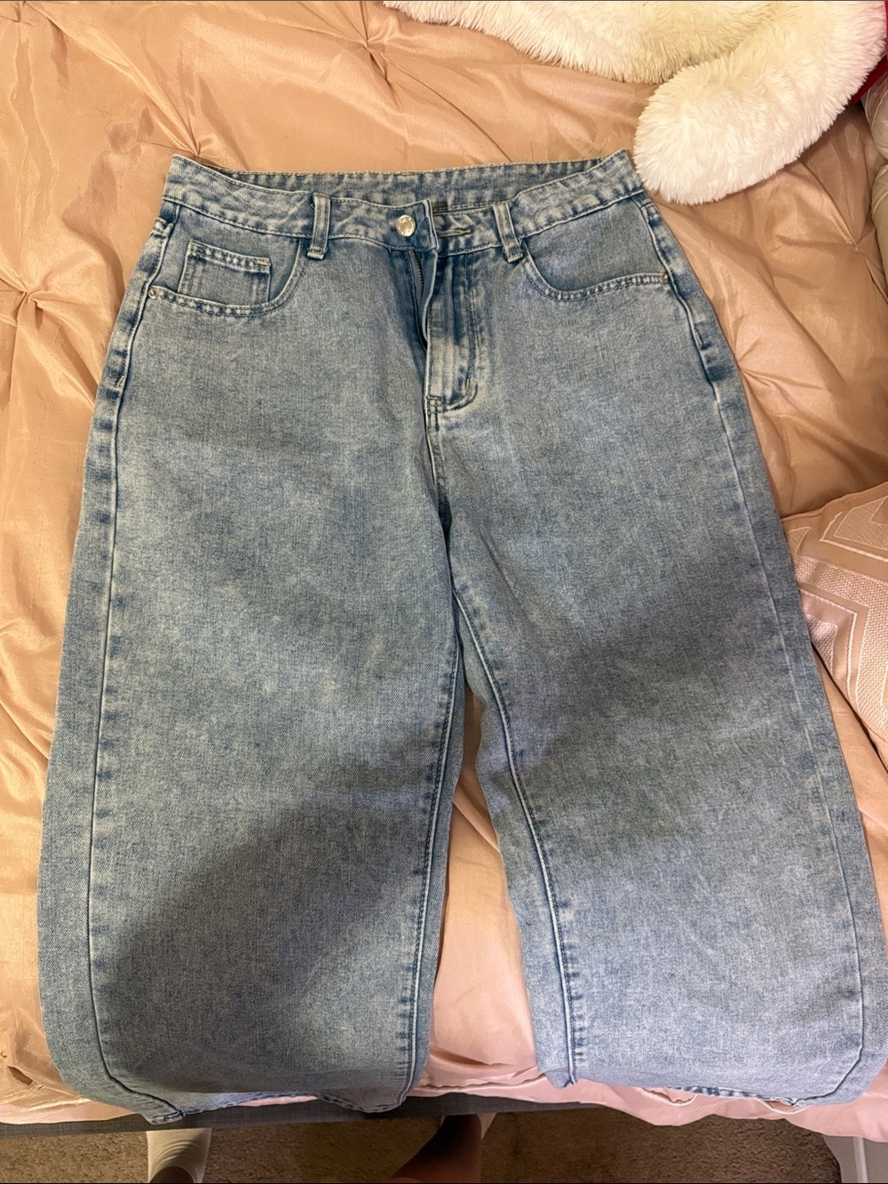 Classic Light Blue Relaxed Fit Jeans